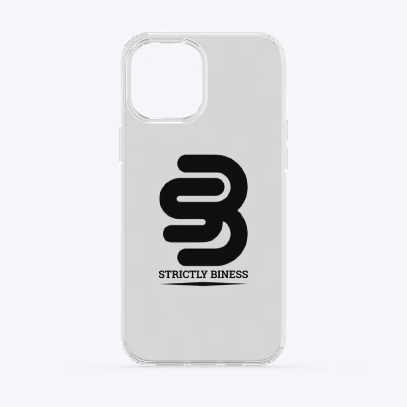 Strictly Biness Clear IPhone Case